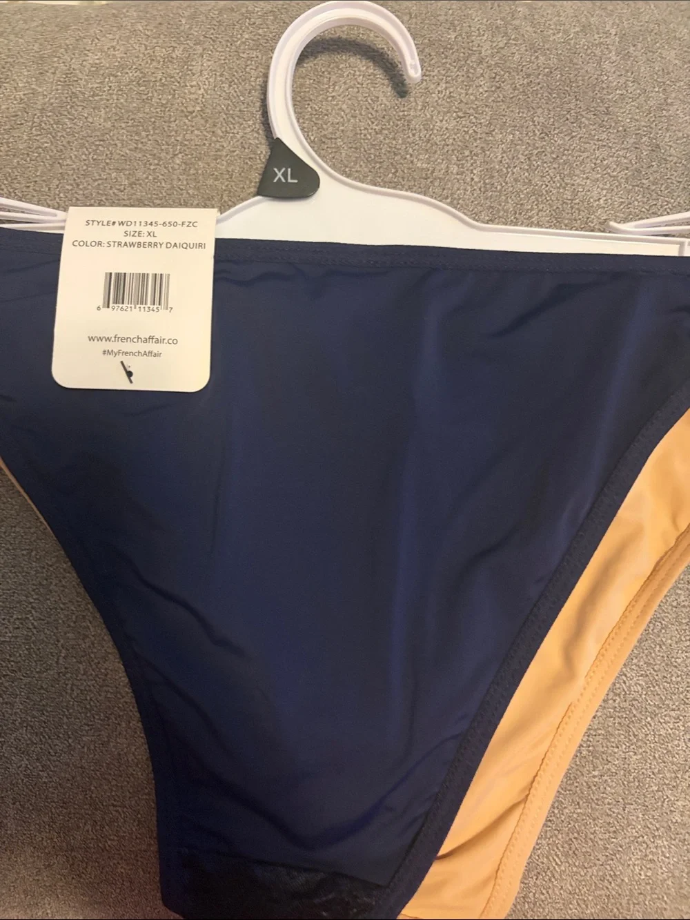 🌴French Affair Cheeky Bikini 3 Pack Size XL